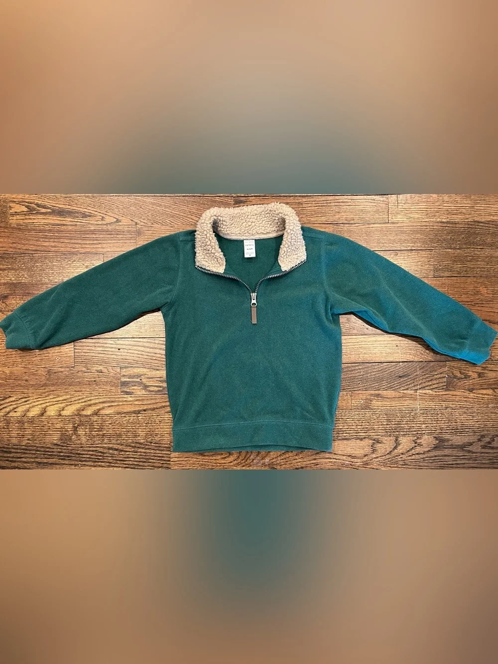 Carter's Quarter Zip Pullover